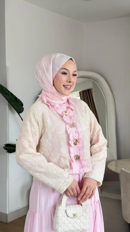 Yeni Sezon Matmazel Elbise Pembe