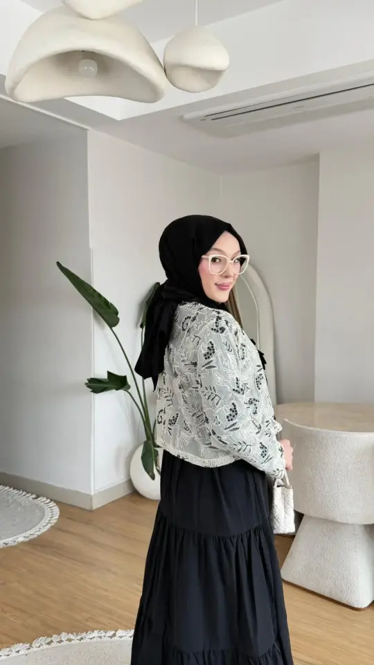 Yeni Sezon Matmazel Elbise Siyah