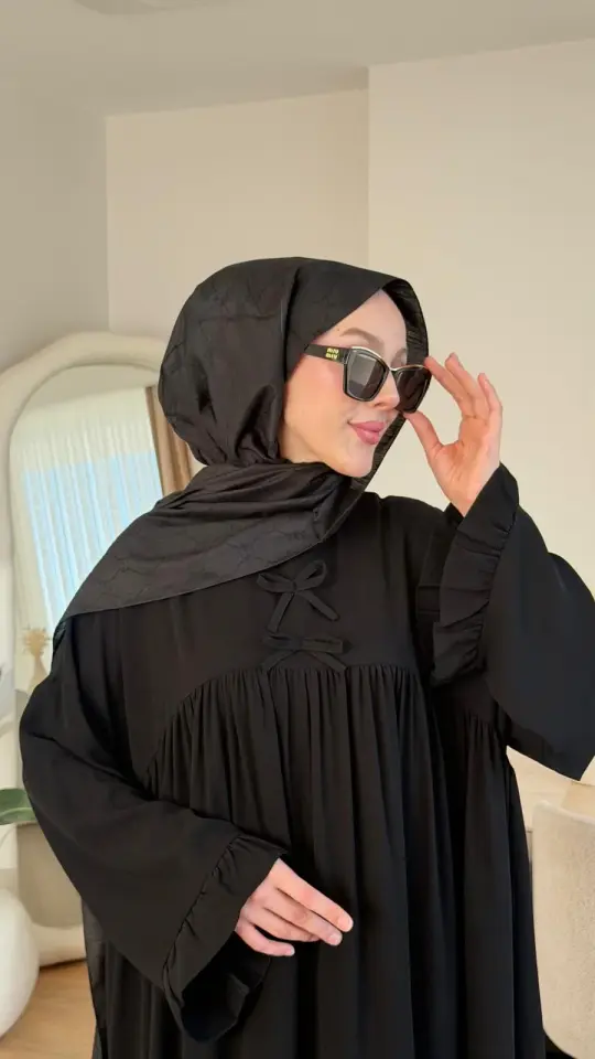 Yeni Sezon Esma Elbise Siyah
