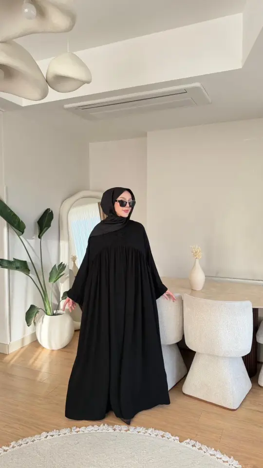 Yeni Sezon Esma Elbise Siyah