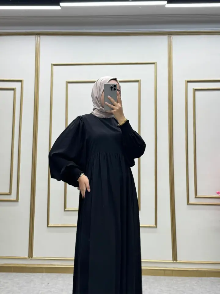 Sırma Elbise Siyah