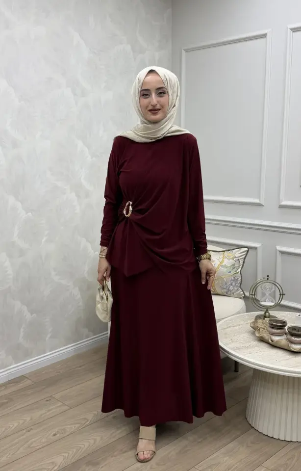 Yeni Sezon Peri Gold Sandy Takım Bordo