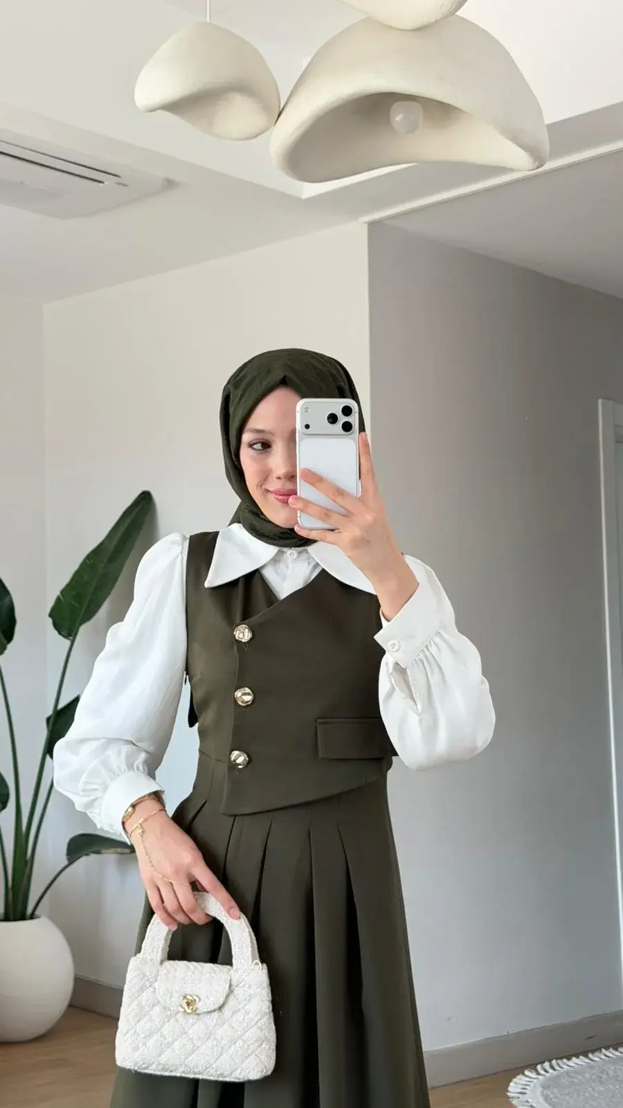 Yeni Sezon Ela Jile (Gömlek Hediyeli) Haki