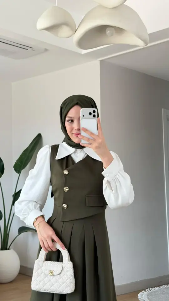 Yeni Sezon Ela Jile (Gömlek Hediyeli) Haki