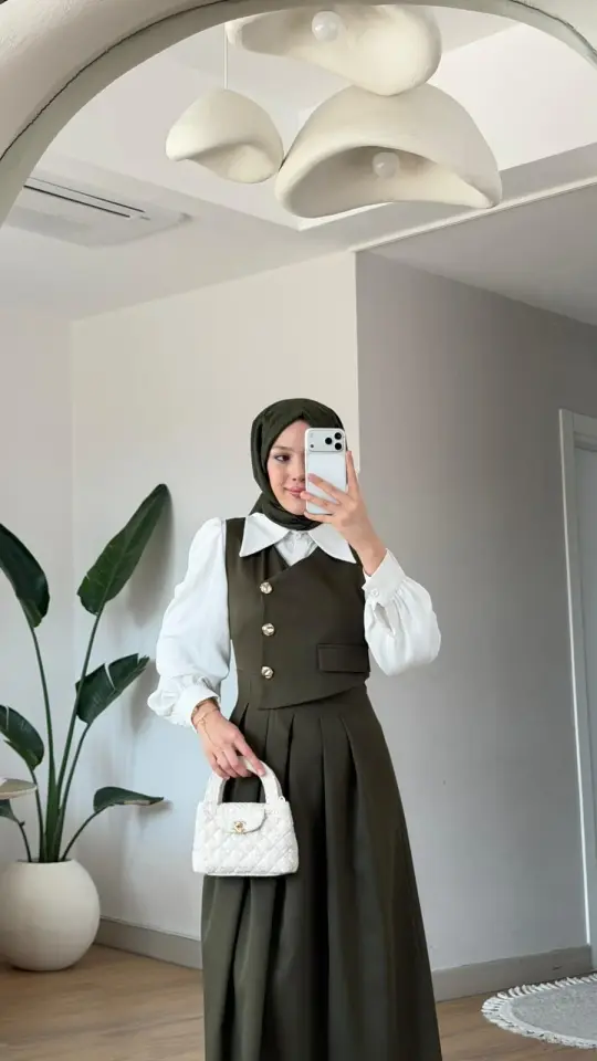 Yeni Sezon Ela Jile (Gömlek Hediyeli) Haki
